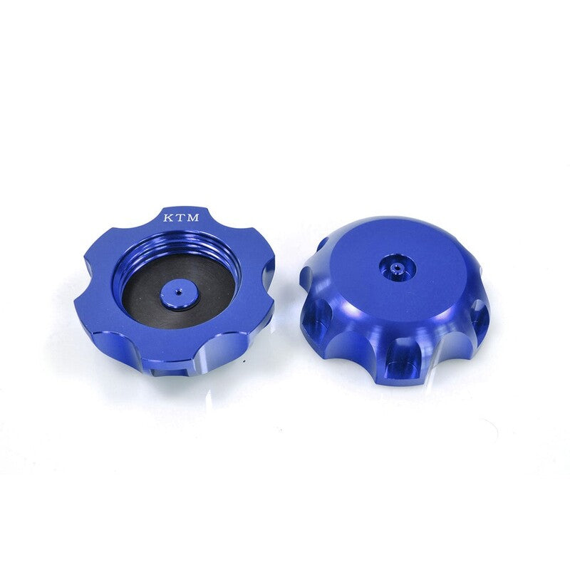 Tapon gasolina KTM/Husqvarna. Azul V PARTS ASGT-07-B