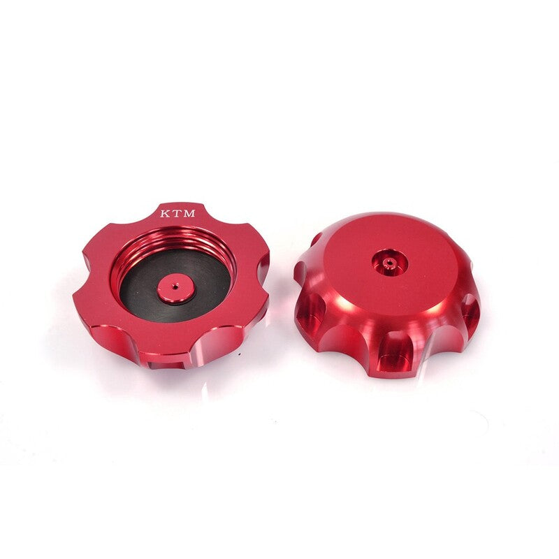 Tapon gasolina KTM/Husqvarna. Rojo V PARTS ASGT-07-R