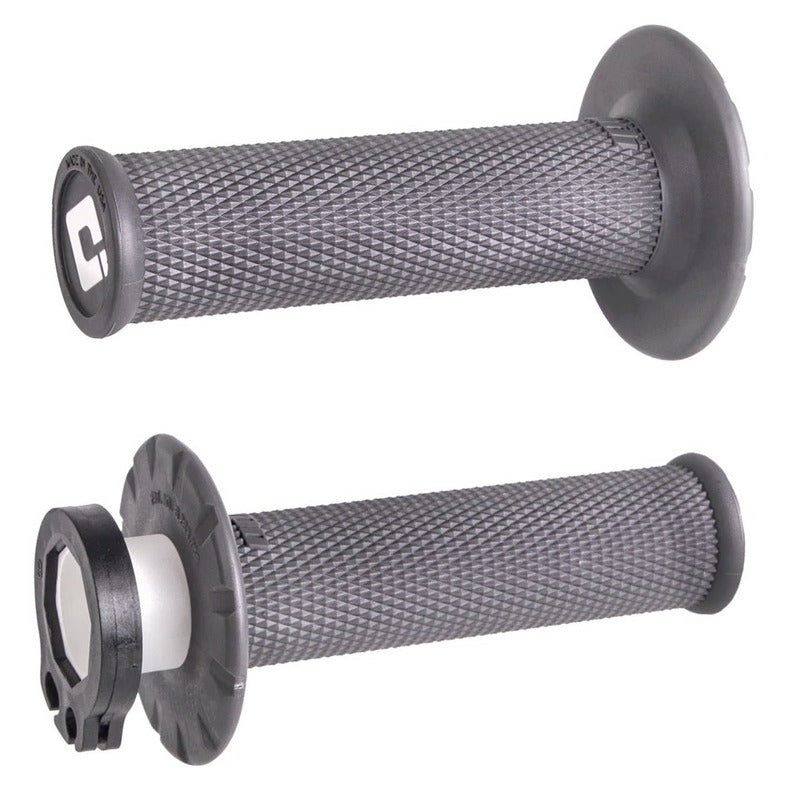 Puños ODI MX V2 Lock-On sin relieve ODI H36NWH