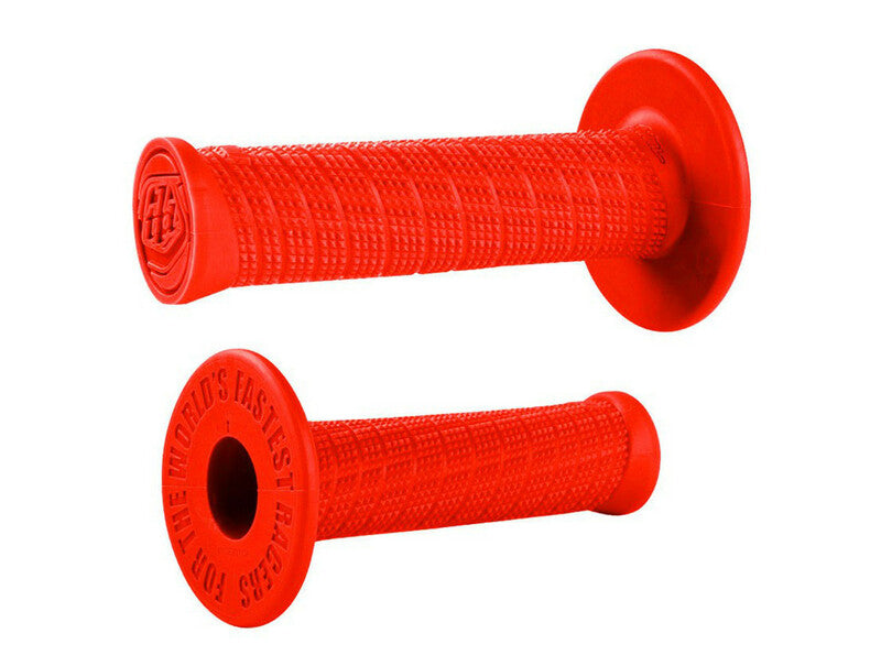 Puños ODI Troy Lee Designs MX Full Diamond Fire Rojo ODI H00TLFR