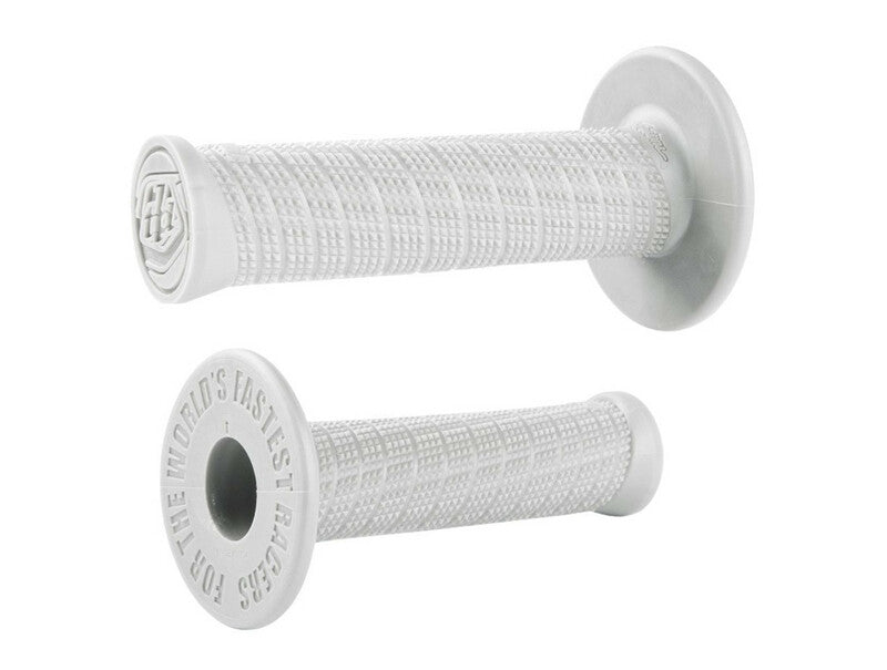 Puños ODI Troy Lee Designs MX Full Diamond Blanco ODI H00TLSW