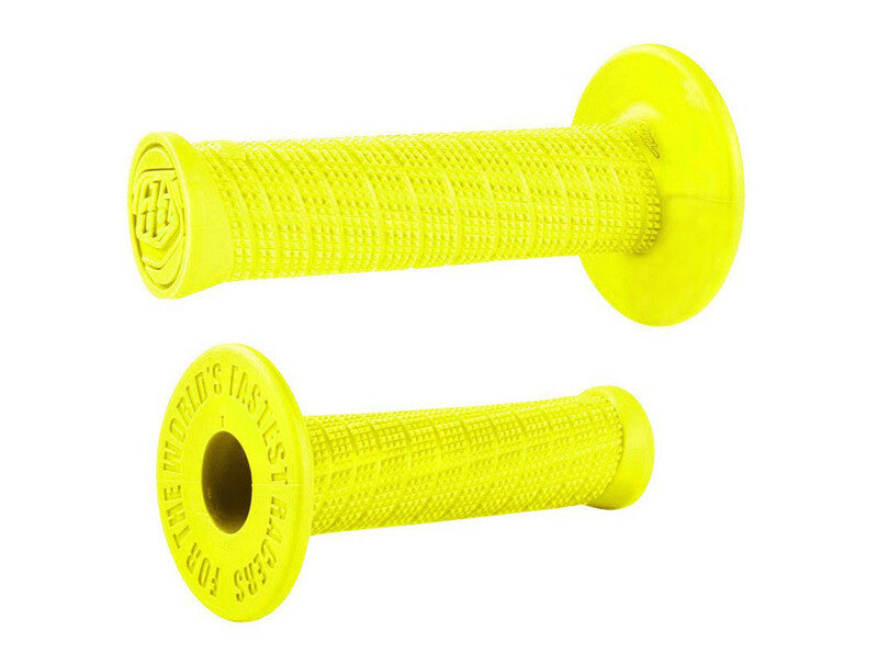 Puños ODI Troy Lee Designs MX Full Diamond Amarillo Neon ODI H00TLY