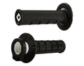 Puños ODI Half-Waffle MX V2 Lock-On Negro ODI H36HWB