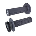 Puños ODI MX V2 Lock-On Haf-Waffle Gris ODI H36HWH