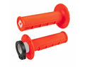 Puños ODI MX V2 Lock-On Haf-Waffle Naranja Neon ODI H36HWO