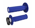 Puños ODI MX V2 Lock-On Haf-Waffle Azul ODI H36HWU