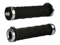 Puños ODI X-treme ATV Lock-On Negro/Plata ODI J30XTB-S