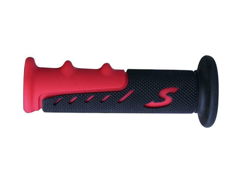 BIHR Street Color Grips Ergonomic BIHR L35-658 RED