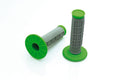 Puños Bihr media rejilla Color verde BIHR L35-902E