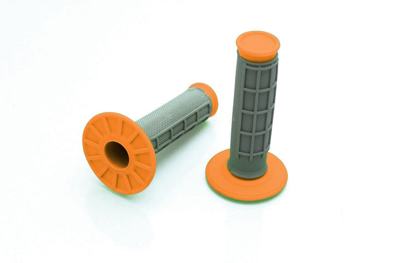 Puños Bihr media rejilla Color naranja BIHR L35-902O