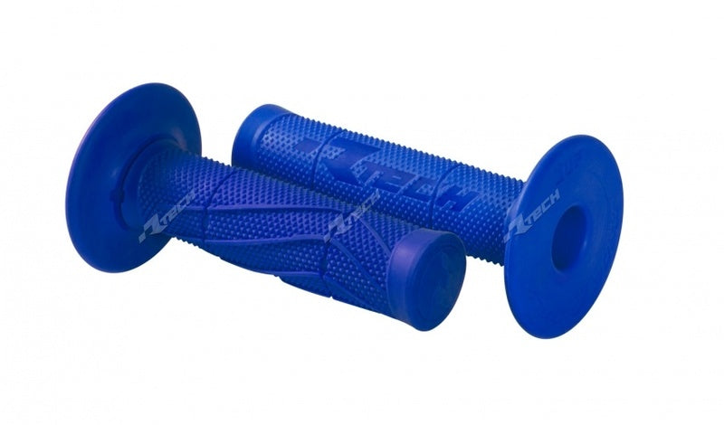 RACETECH Wave Grips Half Waffle RACETECH R-MPRWAVEBL015