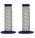 Puños SCAR X2R Dual Density Full Diamond Grips azul SCAR GDDBL