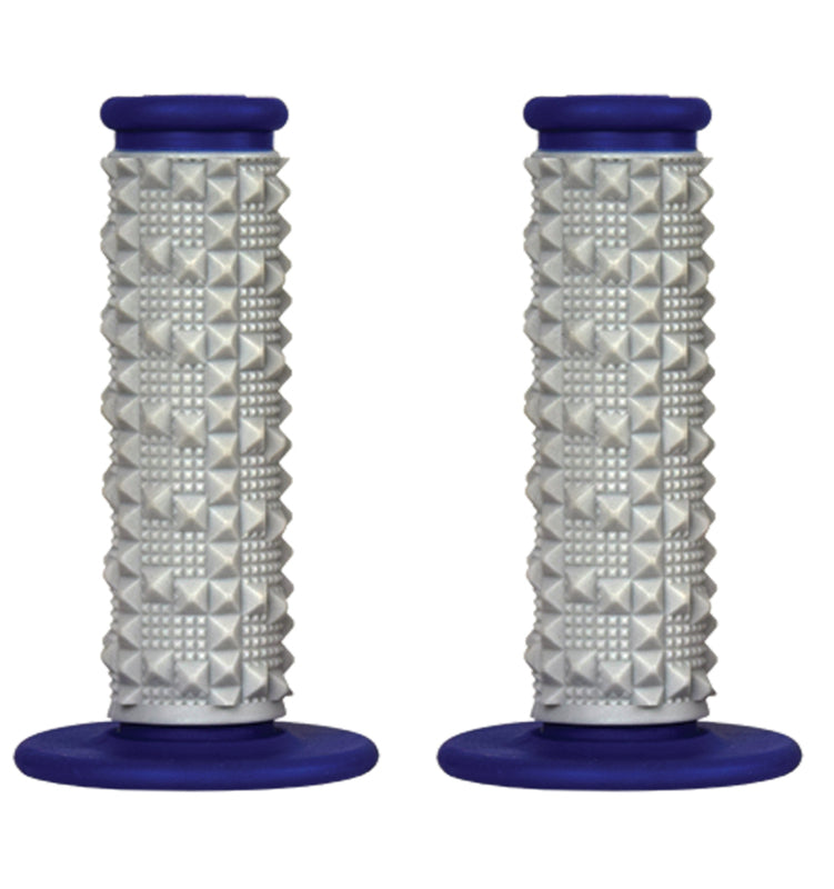 Puños SCAR X2R Dual Density Full Diamond Grips azul SCAR GDDBL