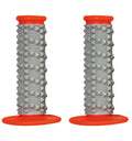Puños SCAR X2R Dual Density Full Diamond Soft Grips naranja SCAR GDDOR