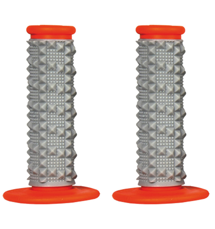 Puños SCAR X2R Dual Density Full Diamond Soft Grips naranja SCAR GDDOR