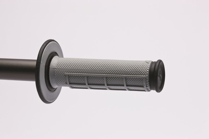 Puños Renthal Dual MX medio cuadradillo blando gris G151 RENTHAL G151