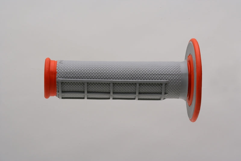 Puños Renthal Dual MX medio cuadradillo blando naranja G155 RENTHAL G155