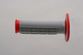 Puños Renthal Dual MX medio cuadradillo blando rojo G156 RENTHAL G156