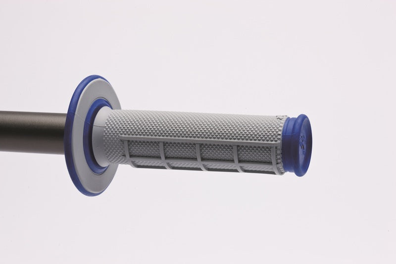 Puños Renthal Dual MX medio cuadradillo blando azul G157 RENTHAL G157