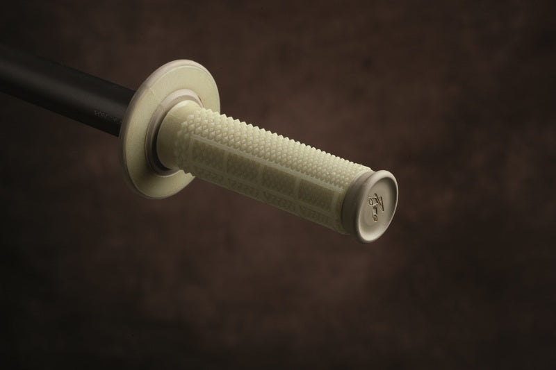 Puños Renthal Dual Kevlar MX tapered medio cuadradillo gris G166 RENTHAL G166