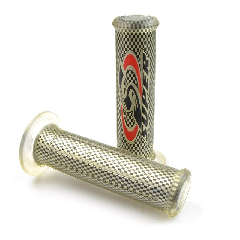 Par puños Dynagrip Transparente-Carbono V PARTS SS-484