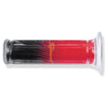 Par puños Dynagrip Transparente-Rojo V PARTS SS-484-R