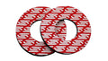 Donuts protectores SCAR rojo SCAR DTZ3