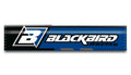 Protector/Morcilla barra superior de manillar BLACKBIRD azul 5042/70 BLACKBIRD 5042/70