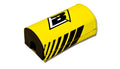 Protector/Morcilla de manillar sin barra superior BLACKBIRD amarillo 5043/40 BLACKBIRD 5043/40