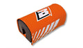 Protector/Morcilla de manillar sin barra superior BLACKBIRD naranja 5043/90 BLACKBIRD 5043/90