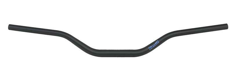 Manillar Renthal Fatbar Carmichael negro con protector negro 604-01-BK RENTHAL 604-01-BK