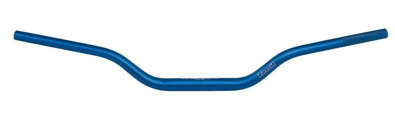Manillar Renthal Fatbar Carmichael azul con protector negro 604-01-BU RENTHAL 604-01-BU