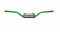 Manillar Renthal Fatbar Carmichael verde con protector negro 604-01-GN RENTHAL 604-01-GN