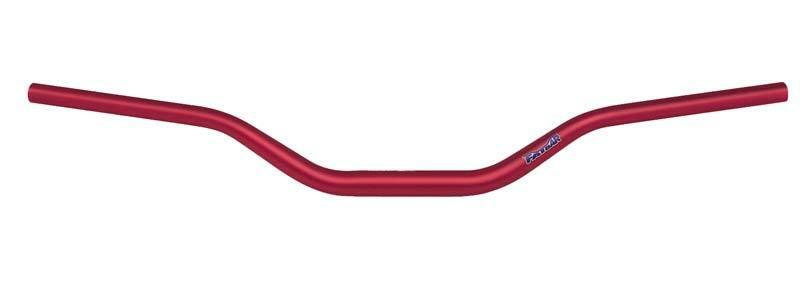Manillar Renthal Fatbar Carmichael rojo con protector negro 604-01-RD RENTHAL 604-01-RD