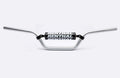 Manillar Renthal quad alto Yamaha plata con protector negro 607-01-SI-04-227 RENTHAL 607-01-SI-04-227