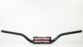Manillar Renthal Fatbar Carmichael alto negro con protector negro 609-01-BK RENTHAL 609-01-BK