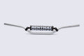 Manillar Renthal enduro medio plata con protector negro 664-04-SI-01-185 RENTHAL 664-04-SI-01-185