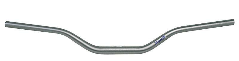 Manillar Renthal Fatbar Carmichael minicross titanio con protector negro 671-01-TT RENTHAL 671-01-TT