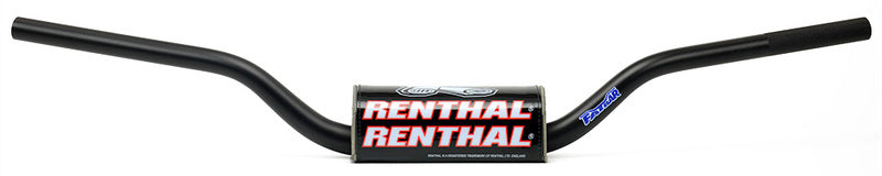 Manillar RENTHAL Fatbar 673 Trials 100 RENTHAL 673-01-BK