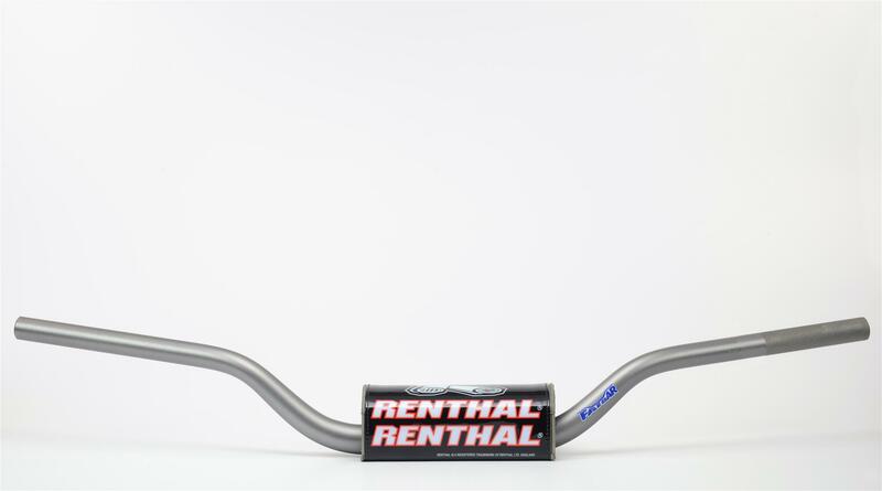 Manillar RENTHAL Fatbar 673 Trials 100 RENTHAL 673-01-TT