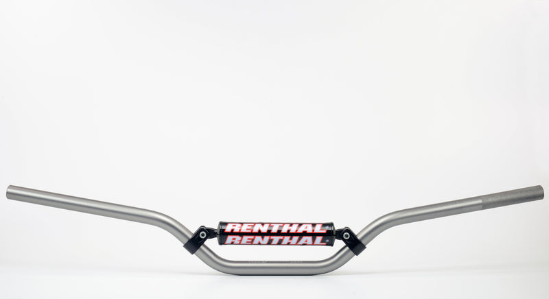 Manillar Renthal trial 4.5 titanio con protector negro 742-04-TT-04-254 RENTHAL 742-04-TT-04-254