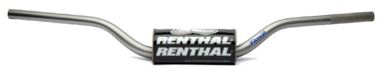 Manillar Renthal Fatbar enduro titanio con protector negro 745-01-TT RENTHAL 745-01-TT