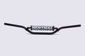 Manillar Renthal motocross alto Button negro con protector negro 764-01-BK-01-185 RENTHAL 764-01-BK-01-185