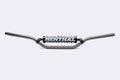 Manillar Renthal motocross alto Button titanio con protector negro 764-01-TT-01-185 RENTHAL 764-01-TT-01-185