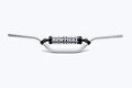 Manillar Renthal minicross KX plata con protector negro 780-01-SI-03-219 RENTHAL 780-01-SI-03-219