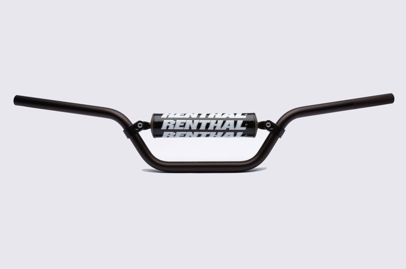 Manillar Renthal quad Yamaha bajo negro con protector negro 794-01-BK-04-227 RENTHAL 794-01-BK-04-227