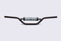 Manillar Renthal pitbike 50cc negro con protector negro 797-01-BK-08-219 RENTHAL 797-01-BK-08-219