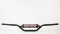 Manillar RENTHAL MX SX65 new black con protector negro 823-01-BK-09-219 RENTHAL 823-01-BK-09-219