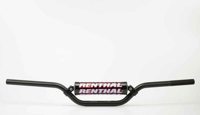 Manillar RENTHAL MX SX65 new black con protector negro 823-01-BK-09-219 RENTHAL 823-01-BK-09-219