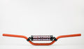 Manillar Renthal motocross SX65 naranja con protector negro 823-01-OR-03-219 RENTHAL 823-01-OR-03-219
